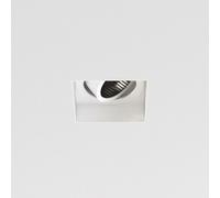 Luminaire encastré ASTRO, sans cadre, carré, orientable, 6 W, GU10, blanc, 1248020