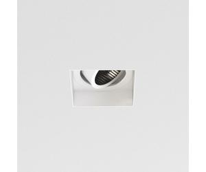 Luminaire encastré ASTRO, sans cadre, carré, orientable, 6 W, GU10, blanc, 1248020