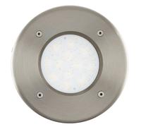 Luminaire encastré au sol extérieur LAMEDO IP65, IP67 LED 1X2,5W en acier inoxydable D100mm