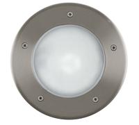 Luminaire encastré au sol extérieur RIGA 3 IP67 E27 1X16W en acier inoxydable D170mm