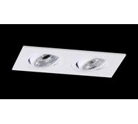 Luminaire encastré BPM Aluminio Blanco, blanc, 6 LED x 3 W, 230 V 4212LED1.D40.3K