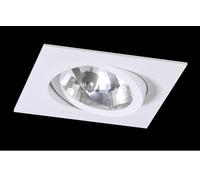 Luminaire encastré BPM Aluminio Blanco, blanc, 9 LED x 3 W, 230 V 4928 4250LED.D40.3K