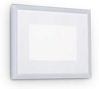 Luminaire encastré d'extérieur à LED Ideal Lux INDIO RECESSED 05W 255781 5W 585 lm 3000 K IP65 10,5 cm blanc