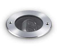 Luminaire encastré d'extérieur à LED Ideal Lux TAURUS 05W 277004 5,5 W 430 lm 3000 K IP67 19,5 cm en acier