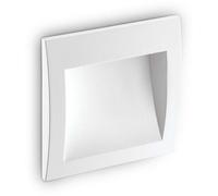 Luminaire encastré d'extérieur à LED Ideal Lux WIRE AP BIG BIANCO 268989 4 W 200 lm 3000 K IP65 14 cm blanc