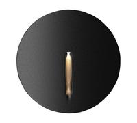 Luminaire encastré LED Lampe d'escalier Luminaire d'extérieur Spot Lampe IP54 Noir