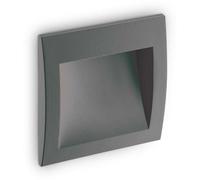 Luminaire encastré mural d'extérieur à LED Ideal Lux WIRE AP BIG ANTRACITE 255514 4 W 200 lm 3000 K IP65 14 cm anthracite