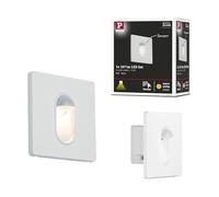 Paulmann 92923 Spot LED encastrable avec détecteur de mouvements LED LED intégrée 2.7 W blanc (brillant)