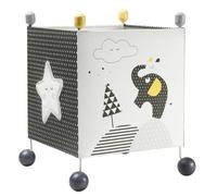 Luminaire Enfant À Poser En Coton - Babyfan Gris TU