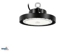 Luminaire industriel LED HIGHBAY VOYAGER, 150W, 4000K, 21000 lumens, indice de rendu des couleurs (IRC) 80, protection IP65, angle de diffusion 120°