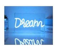 Luminaire Neon Led Lights Dream Blanc