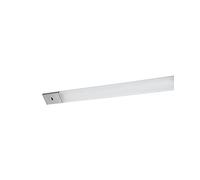 Luminaire LED : adapté pour le dessous des armoires, Cabinet LED Corner / 12 W, 220…240 V, angle de rayonnement: 110°, Blanc chaud, 3000 K, matériau de corps: polycarbon. (pc)/acrylonit., IP20, 8-pack