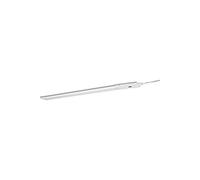 Luminaire LED : adapté pour le dessous des armoires, Cabinet LED Slim / 11 W, 220…240 V, angle de rayonnement: 110°, Blanc chaud, 3000 K, matériau de corps: polycarbon. (pc)/acrylonit., IP20, 8-pack