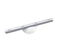 Luminaire LED alimenté par batterie: adapté au mur, LEDstixx© / 0,6 W, 4.5 V, 6200 K, matériau de corps: aluminum, IP20, 6-pack