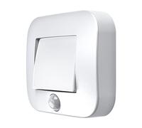 Luminaire LED alimenté par batterie: adapté au mur, NIGHTLUX© Hall / 0,25 W, 4.5 V, Blanc froid, 4000 K, matériau de corps: polycarbonate (pc), IP54, 6-pack