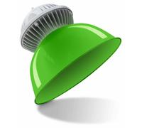 Luminaire LED CENTURY, vert intense, 20 W, 230 V CA, 3000 K, 1600 lm, 60°C, IP65, 254 x 210 mm, CEN CFVE-202530