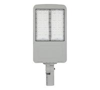 Luminaire LED d'extérieur, lampadaire, lampe de chemin, intensité réglable, gris aluminium, IP65