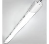 Luminaire LED Néon De 120CM, Tube LED 36W Blanc Neutre 4000K, Plafonnier étanche IP65, 3960 Lumens, Bande Lumineuse Pour Garage