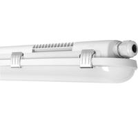 Luminaire LED pour locaux humides "Damp Proof 2" 46W + 57W + 69W + 81W 865 (Daylight) 1.500mm Gris IP65