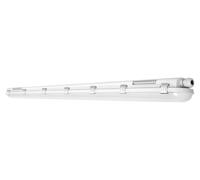 Luminaire LED pour locaux humides "Damp Proof 2" 58W 840 (blanc) 1.500mm gris IP65