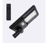 Luminaire Led Solaire D'éclairage Public Sinai 1000lm 125l/W Avec Detecteur De Mouvement Blanc Chaud 3000k