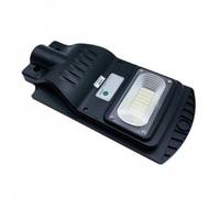 Luminaire LED urbain solaire 10W IP65 - Blanc Froid 6000K - 8000K