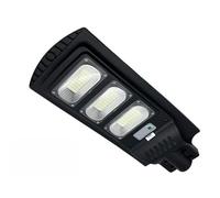 Luminaire LED Urbain Solaire 30W IP65 (Barre métallique incluse) - Blanc Froid 6000K - 8000K - SILAMP