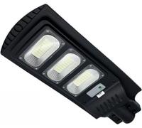 Luminaire LED Urbain Solaire 30W IP65 - Blanc Froid 6000K - 8000K