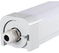 Luminaire linéaire hermétique blanc longitudinal LED 90W TP STRONG Kanlux
