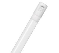 Luminaire linear LED: adapté au plafond/mur, G5, TubeKIT™ / 8,9 W, 220…240 V, angle de rayonnement: 160°, Blanc chaud, 3000 K, matériau de corps: polycarbonate (pc), IP20, 8-pack