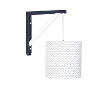 Luminaire Mural En Coton - Hello Blanc TU