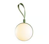 Luminaire nomade BRING 12 - LED intégrée blanc chaud 2700k - plastique blanc et vert IP54 - Nordlux, Extérieur