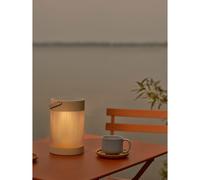 Luminaire nomade - COUPAR SOLAR - Matière plastique - Sablé - LED Module Incl. NORDLUX 2518215009