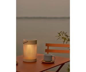 Luminaire nomade - COUPAR SOLAR - Matière plastique - Sablé - LED Module Incl. NORDLUX 2518215009
