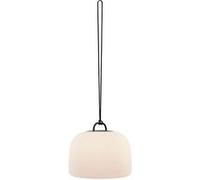 Luminaire nomade KETTLE TO-GO 36 Matière plastique Blanc/Noir, H.30.8 - IP65 - LED Module /Nordlux Extérieur G