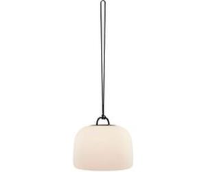 Luminaire nomade KETTLE TO-GO 36 Matière plastique Blanc/Noir, H.30.8 - IP65 - LED Module /Nordlux Extérieur G