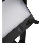 Luminaire nomade - SAULIO - Aluminium - Noir - LED Module Incl. NORDLUX 2418035003