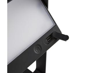 Luminaire nomade - SAULIO - Aluminium - Noir - LED Module Incl. NORDLUX 2418035003