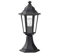 Rabalux Velence lampadaire extérieur 1x60 W noir 8206
