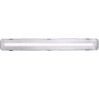 Luminaire pour pièces humides Nordlux 27386101 G13 9 W N/A argent