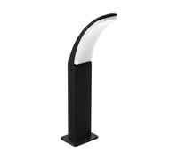 Luminaire pour socle extérieur FIUMICINO IP44 LED 11,5W en aluminium noir 0x0x450mm