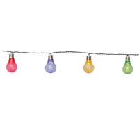 Luminaire solaire connecté SOLAR-Z LED 10X0,03W en acier inoxydable argent 1900x60x100mm