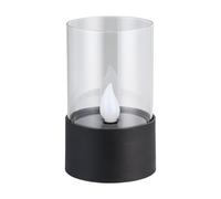 Luminaire solaire connecté SOLAR-Z LED 1X0,03W en matière synthétique noir D85mm