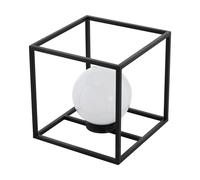 Luminaire solaire connecté SOLAR-Z LED 1X0,06W en acier noir 250x250x250mm
