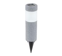 Luminaire solaire connecté SOLAR-Z LED 1X0,06W en matière synthétique gris D65mm