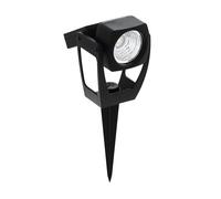Luminaire solaire connecté SOLAR-Z LED 1X0,1W en matière synthétique noir 75x110x115mm