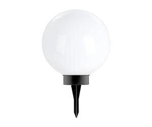 Luminaire solaire connecté SOLAR-Z LED 1X0,2W en matière synthétique noir D250mm