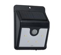 Luminaire solaire connecté SOLAR-Z LED 4X0,1W en matière synthétique noir 86x0x115mm