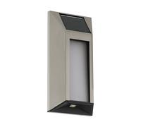 Luminaire solaire connecté SOLAR-Z LED 4X0,5W en acier inoxydable et matière synthétique acier inoxydable et noir 86x40x180mm