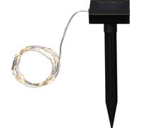 Luminaire solaire connecté SOLAR-Z LED 50X0,06W en matière synthétique noir 5000x5x5mm